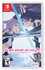 Alice Gear Aegis CS: Concerto of Simulatrix
